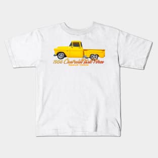 1956 Chevrolet Task Force Pickup Truck Kids T-Shirt